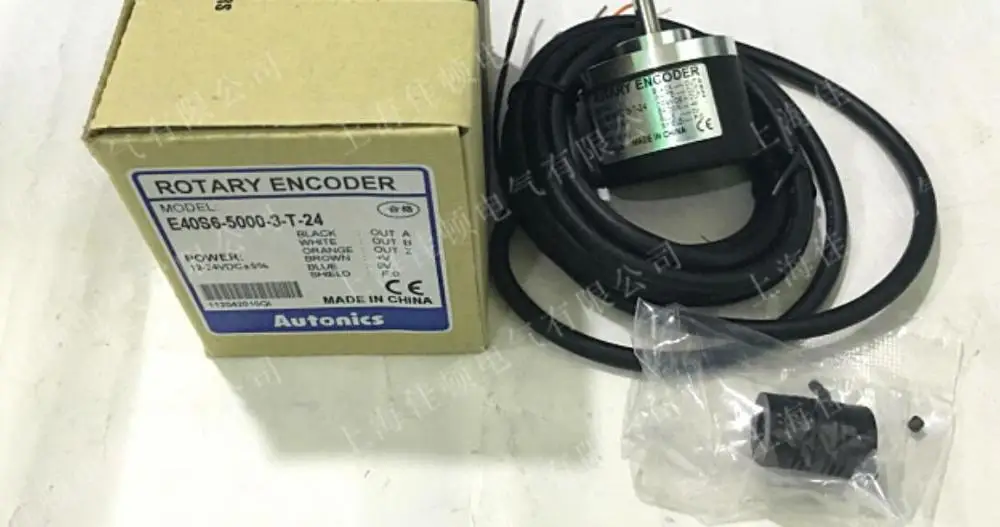 

Autonics encoder E40S6-5000-3-T-24