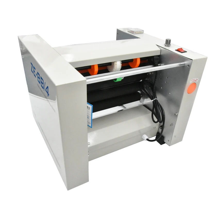 ZE-8B/4 automatic paper folding machine max for A3 paper+high speed+4 folding trays+100% warranty