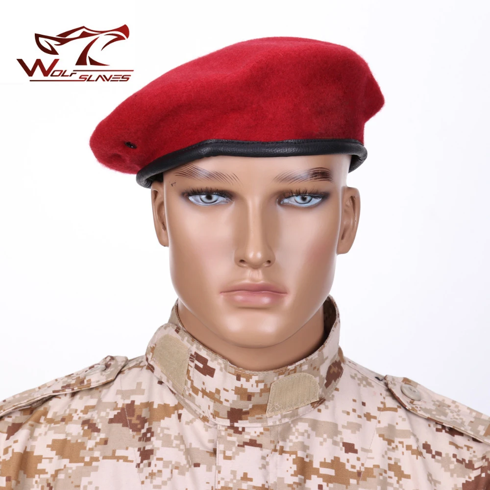Gorra táctica tipo boina militar unisex estilo europeo - imagen 2