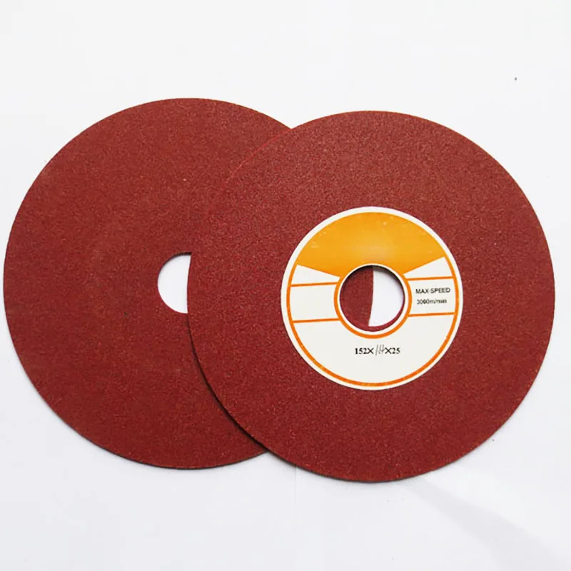 Discos de corte de metal, disco abrasivo para herramientas de corte de metal, 152x1,4x25mm, 10 unids/lote Sierra circular de corte de Metal