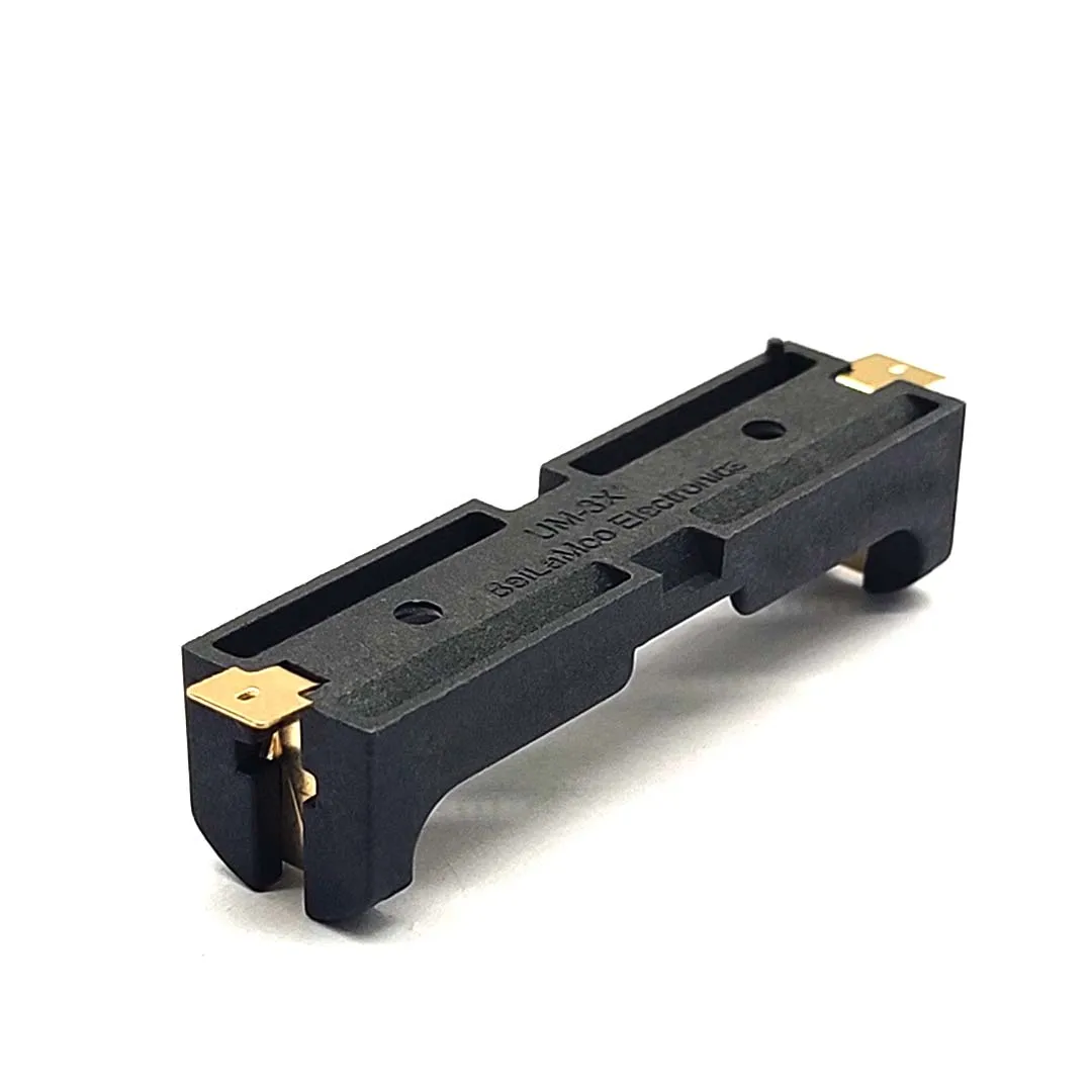 5Pcs High Quality AA Gold Plated SMT SMD AA SMD Battery Holder Battery Box Battery Case 1.5V