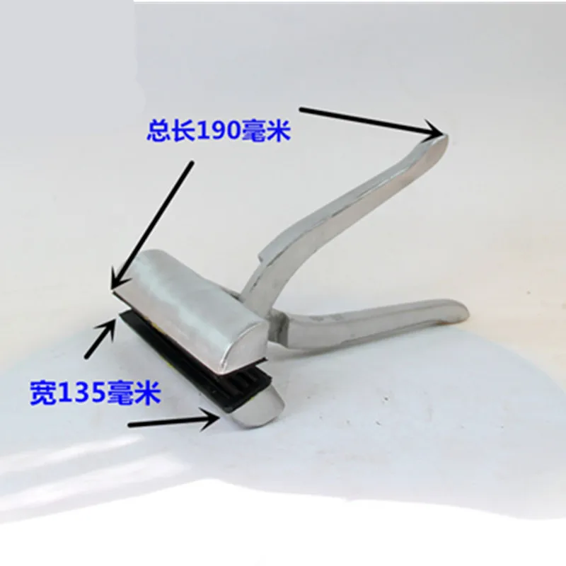 Cast Aluminium Silk Screen Printing Clamp Clip Pull Mesh Pliers Equipment Silkscreen Printing Frame Tools