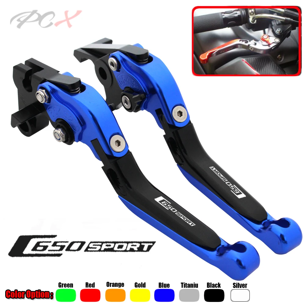 Motorcycle Accessories Brakes handle CNC Brake Clutch Levers For BMW C650 SPORT C650SPORT 2015 2016 2017