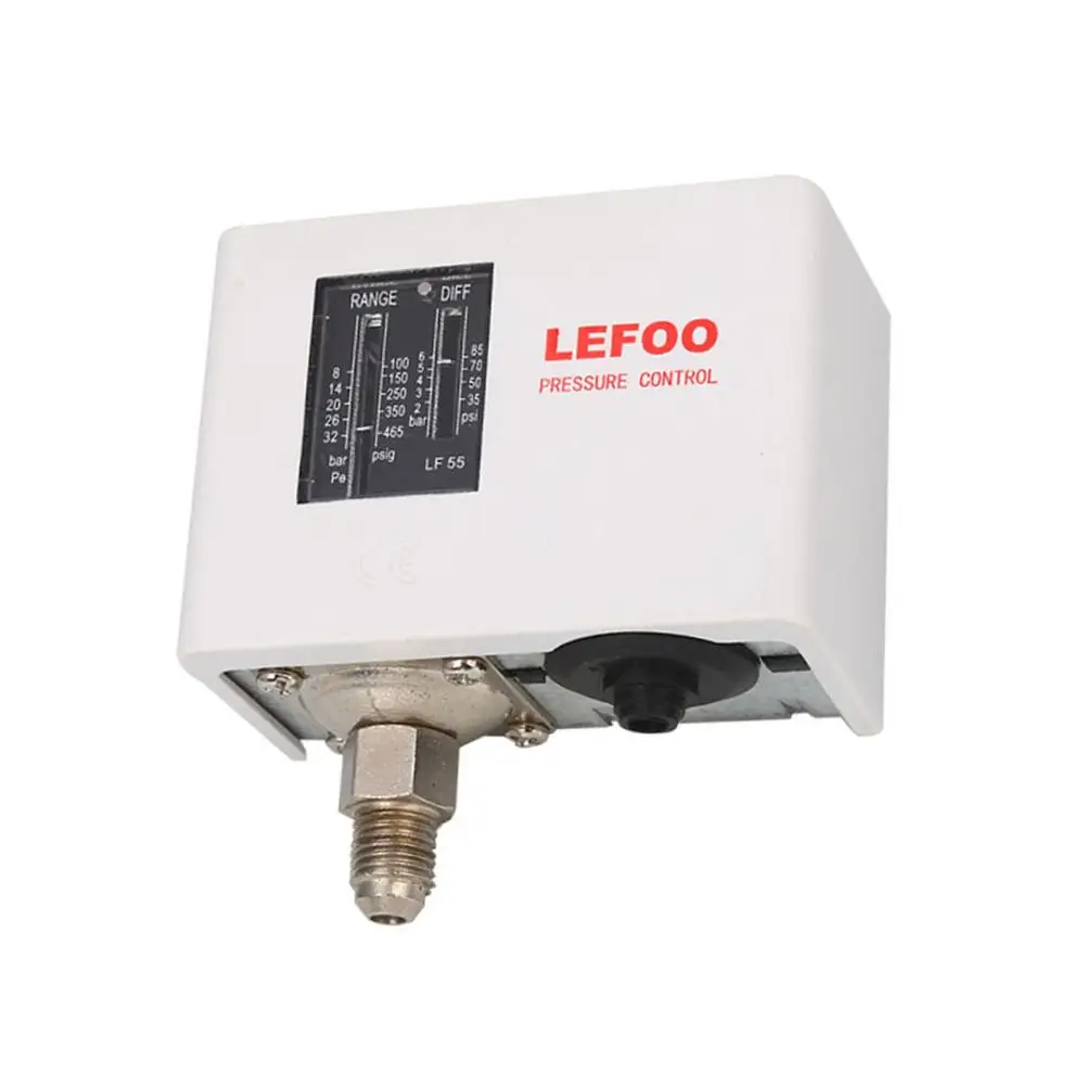 Pressão Hidráulica do Óleo do Vapor da Refrigeração do Interruptor do Controlador do Compressor de ar de Fande