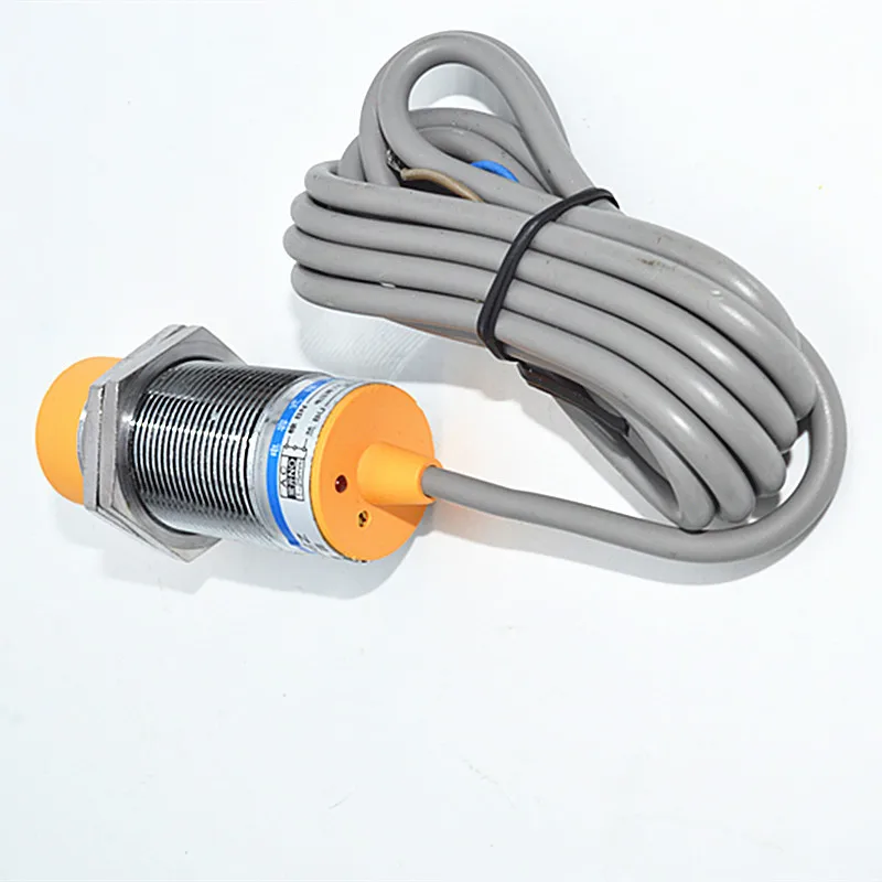 Capacitive Proximity Sensor LJC30A3-H-Z/โดย/AY // EZ/DZ DC6-36V/ PNP/NPN/ 3-ลวด NO 30มม.0-15มม.ระยะทางนักสืบ