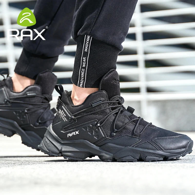 Rax Outdoor Running Shoes Men Sports Sneakers Jogging Walking Sports Shoes Athletic Trainers Women Breathable Cushion Sneakers