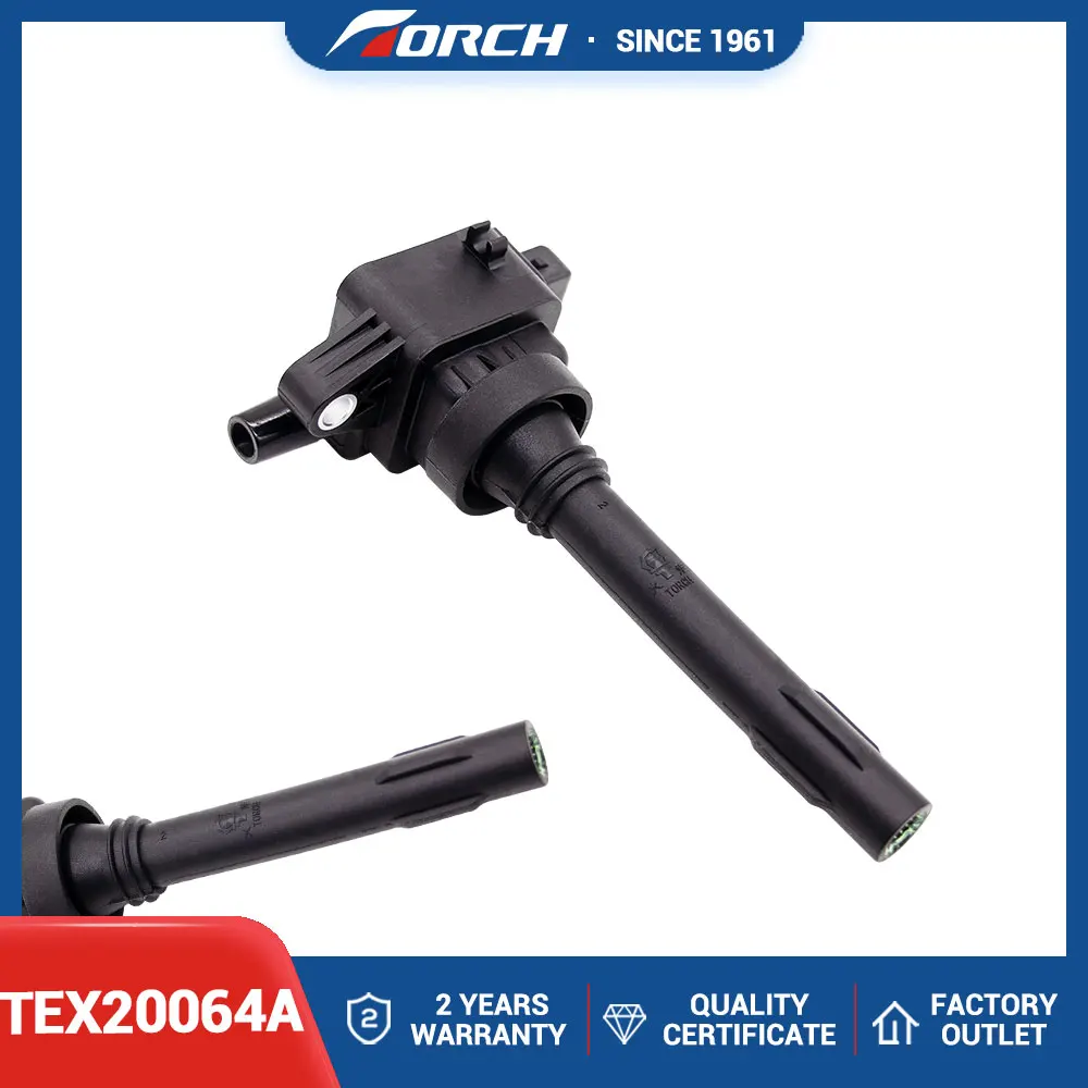 1PCS High Performance China Original Torch Ignition Coil TEX20064A Replace for F01R00A045 Fit with Kaicene RaesorM80 1.5L