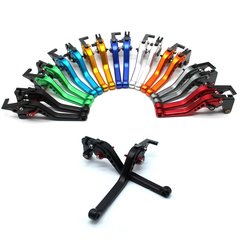 Short/Long Brake Clutch Levers For KAWASAKI  J300 J 300 2014 2015 2016 2017 2018 Motorcycle Accessories Adjustable CNC