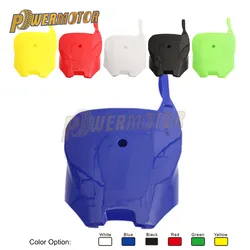 Motorcycle Plates Holder for Honda CRF Front Number Plate XR 70 80 100 150 Cross Dirtbike Enduro Motocross Accessories Wholesale
