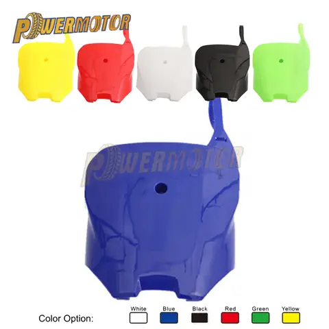 Motorcycle Plates Holder for Honda CRF Front Number Plate XR 70 80 100 150 Cross Dirtbike Enduro Motocross Accessories Wholesale