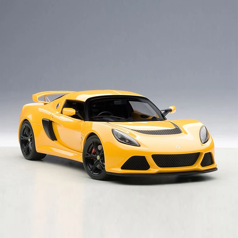 Auto-art 1:18 Lo-tu Exige S Lust Series Alloy Simulation Model Car