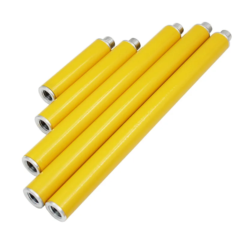 GPS yellow extension pole Extension rod 25mm Leveling the blister group Toe accessories