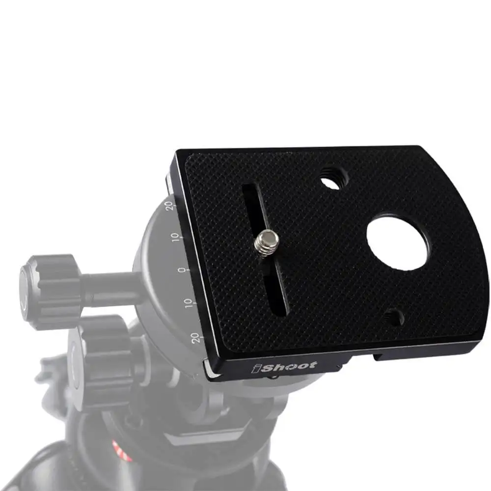 Quick Release Plate for Canon EOS 1DX II / 1DX / 1Ds series / 1D series Nikon D6/D5/D4/D3 series Fuji GFX100 /GFX50 series