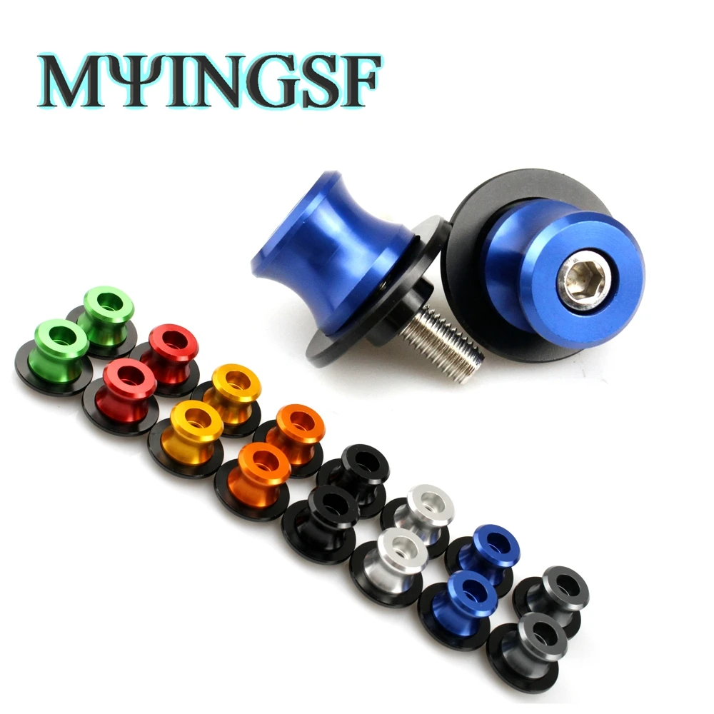 

Swingarm Spools Slider For YAMAHA MT10 MT09 MT-09 Tracer 900 MT01 FJ-09 FZ09 FZ10 XSR900 Motorcycle Accessories Stand Screw M6