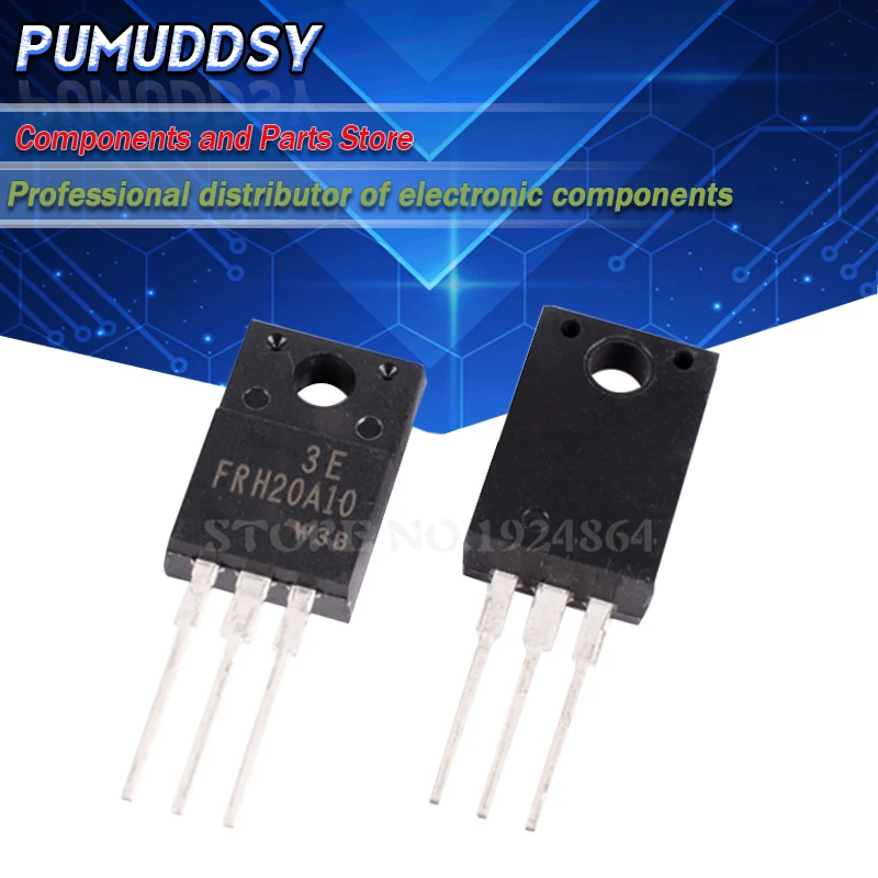 10PCS Schottky FRH20A10 common anode 20A 100V IC