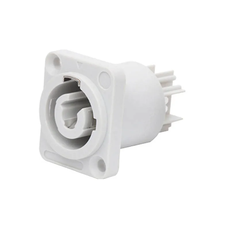 عالية الجودة 12 قطعة/الوحدة PowerCON نوع أ NAC3FCA + NAC3MPA-1 هيكل التوصيل لوحة محول