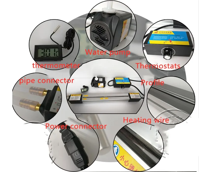 Imagem -03 - Máquina de Dobrar Plástico em Acrílico e Pvc Curvadora de Plástico em Tela de 60cm