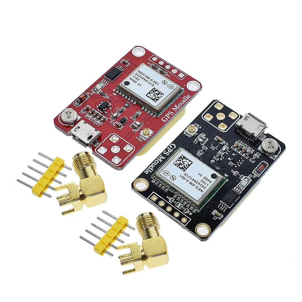 GPS Neo-6m Satellite Positioning Module Development Board NEO-6M 6M for Arduino STM32 C51 51 MCU Microcontroller