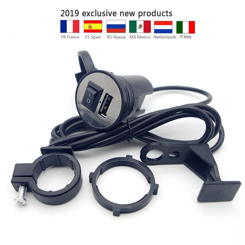 #A1Cargador USB Moto For benelli tnt 1130 tnt 250 leoncino 500 600i trk502 tnt 125 trk 502 302 502x 600 tnt 300 502c Accessories