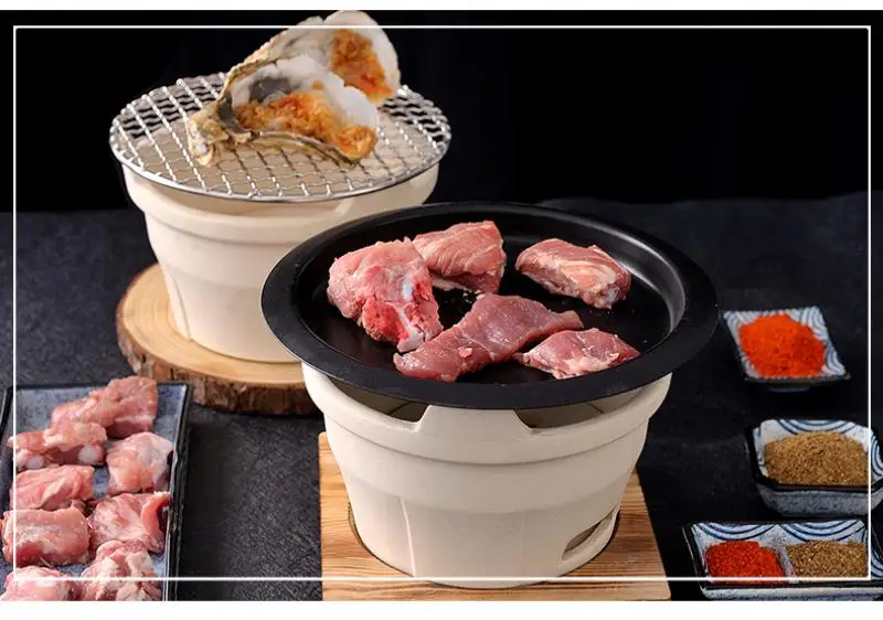 

Carbon Stove Charcoal Old-Fashioned Clay Oven Barbecue Bbq Chafing Dish Small Commercial Carbon Furnace Clay Household