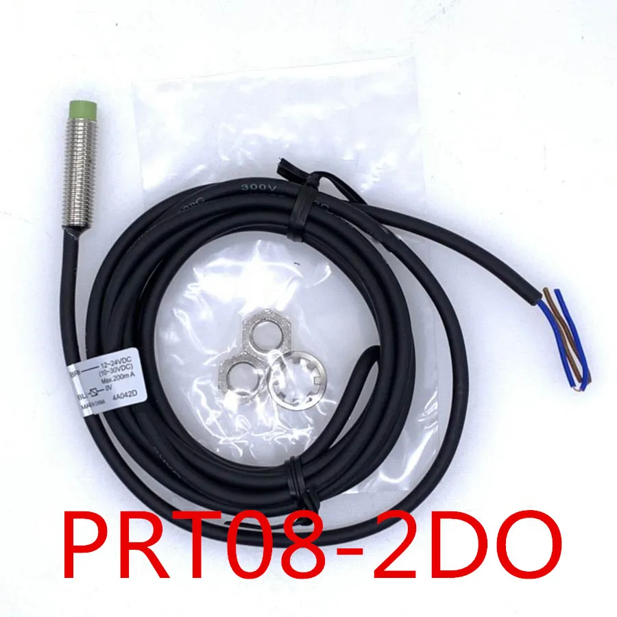 

2PCS PRT08-2DC PRT08-2DO PRT08-1.5DC PRT08-1.5DO Autonics Proximity Switch Sensor New High Quality