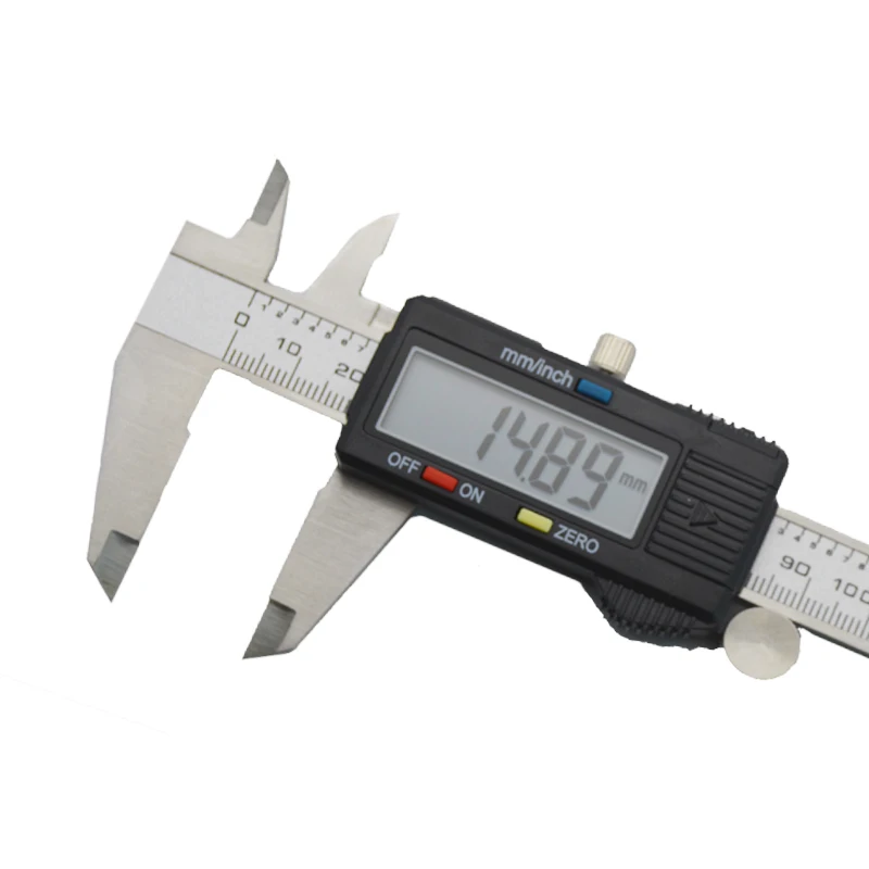 150 มม.ดิจิตอล vernier caliper ไมโครมิเตอร์ 6 นิ้วจอแสดงผลสแตนเลสโลหะ caliper เครื่องมือวัด