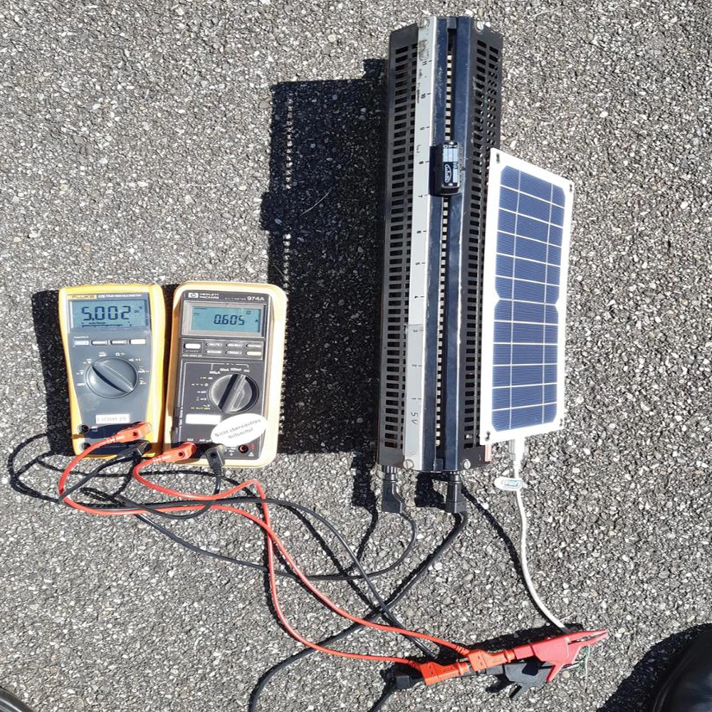 5V Solar Panel Mini Painel Solar Flexível Célula De Carregamento, 5V, 5W, DC, Interface USB, Saída Carregador Solar Portátil para Recarga De Bateria Do Telefone Móvel