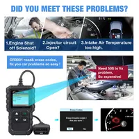 LAUNCH CR3001 Full OBD2 OBDII Code Reader Scan tool OBD 2 X431 Creader 3001 Car Diagnostic tool PK AD310 NL100 OM123 Scanner 9