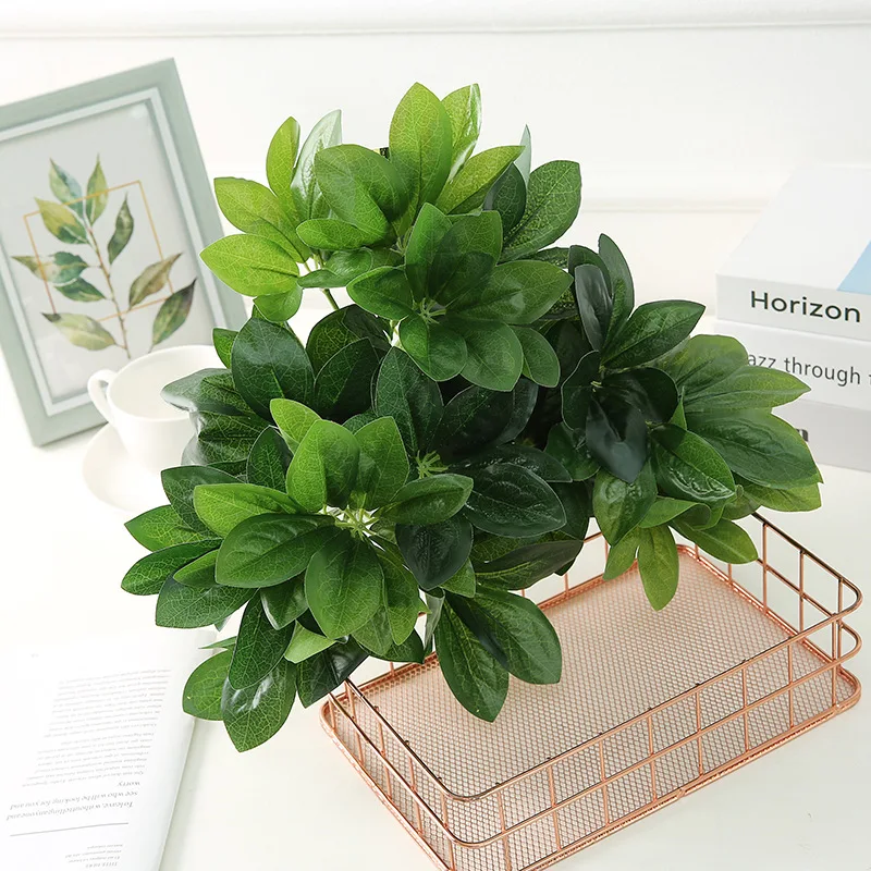 

Artificial Wedding Deep Forest Green Plants Bayberry Simulation Flowers Engineering Gardening Decorative Flowers