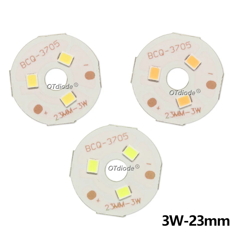 5pcs LED 3W 5W 7W 9W 12W 15W 18W 24W 2835 SMD PCB Lamp Panel SMD2835 High Brightness Light Board For Ceiling Light Down Light