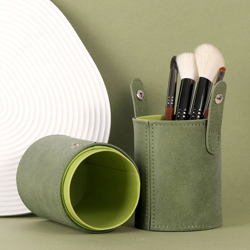 OVW Makeup Brush Holder Professional Makeup Brush Holder Green Organizer Waterproof Cosmetic Women Beauty Cosmetics Bags