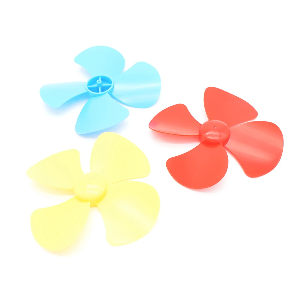 30pcs 2x120mm OD 120mm/2mm hole propeller/plastic blades fan leaf/diy rc ship Toy part/Technology model parts PP120Y42A