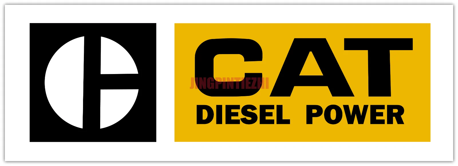 Car Stickers Vinyl Motorcycle Decal Car Window Body CAT Caterpillar Diesel Power Retro Vintage Personality Car Stickers