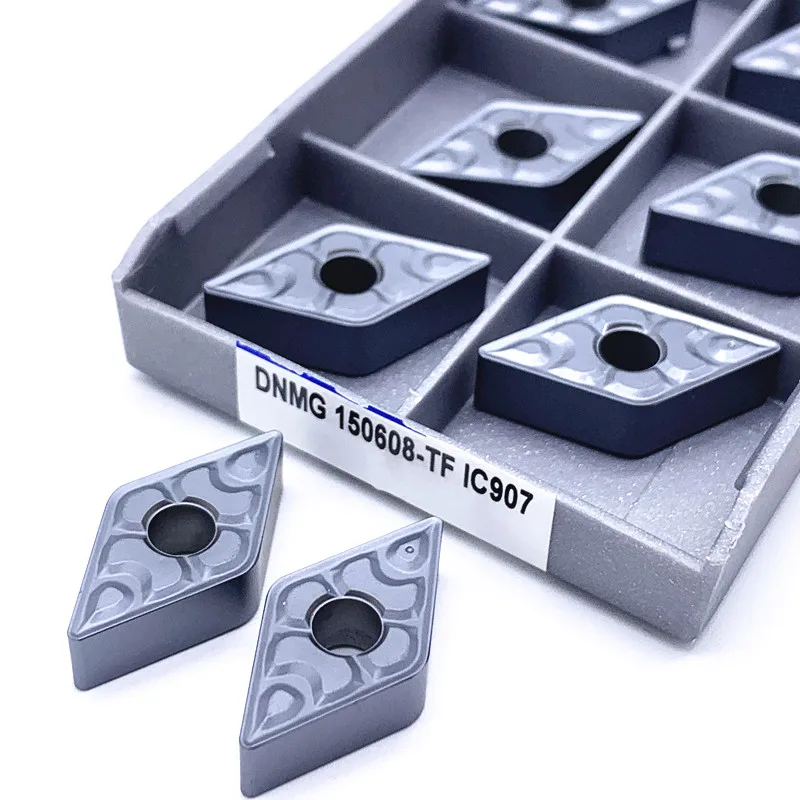 DNMG150608 TF IC907 IC908 Internal Turning Tools DNMG 150608 Carbide inserts Lathe cutter Cutting Tool CNC Tools