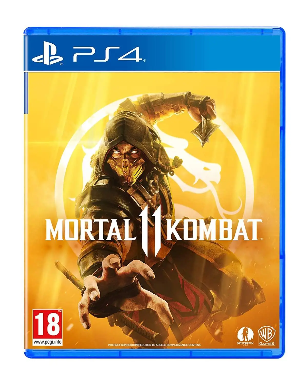 Mortal Kombat 11 Ps4 & Ps5 Original Product Gaming Playstation 4 Video Game Console Most Fun Popular Activity