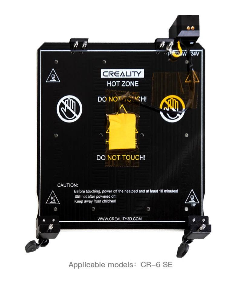 

CREALITY 3D Printer CR-6 SE Hotbed Heatbed For CR-6 SE Printer