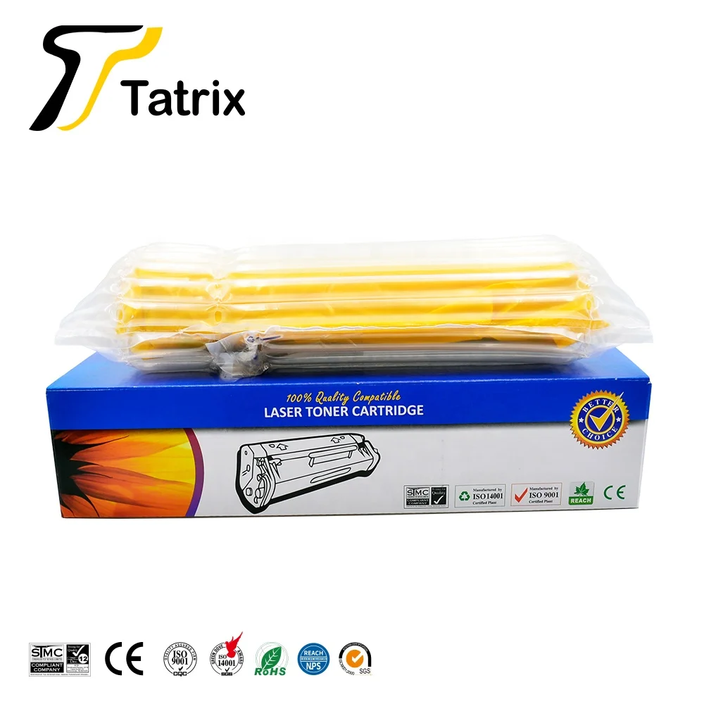 Imagem -06 - Tatrix Cartucho de Toner Cor Laser Compatível Premium Crg054 Crg 054 Crg054 para Impressora Canon Imageclass Mf642cdw