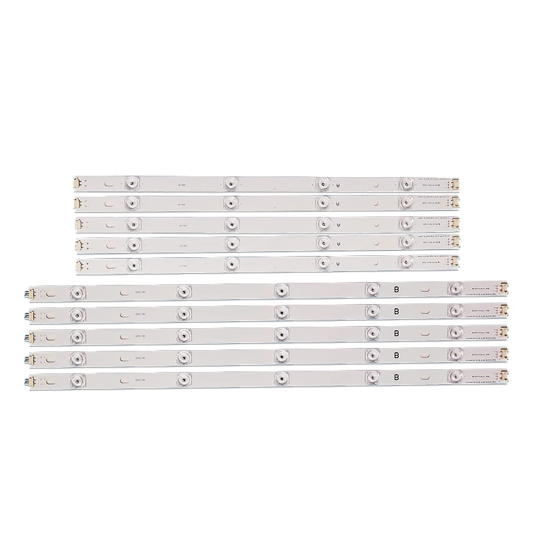 

New 40pcs LED backlight strip Replacement for LG 50LB5610 50LB650V 50LB653V 50LF5800 6916L-1978A 1779A 1983A 1982A 1735A 1736A