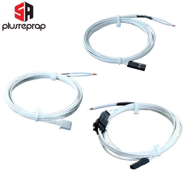 NTC100K 3950 Thermistors Sensors Line Cable 100K ohm NTC for 3D Printer Print Head Temperature Parts