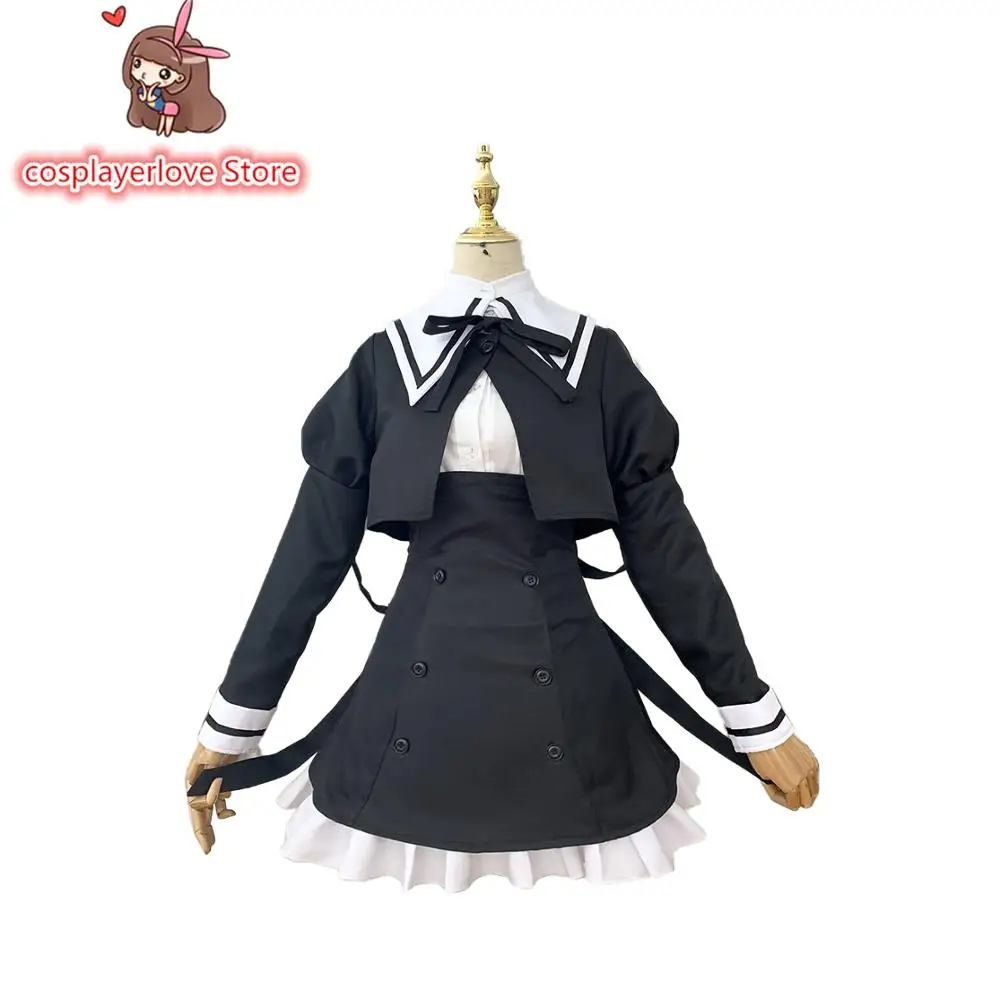 

Assault Lily BOUQUET Hitotsuyanagi Riri Cosplay Custom Made costume Halloween Christmas Costume