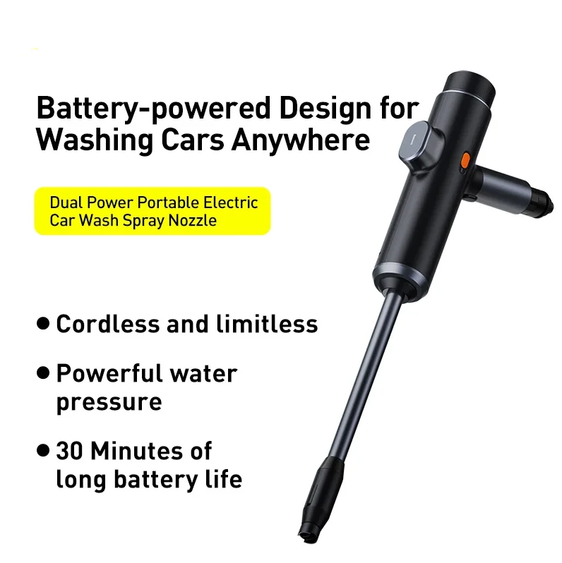 Youpin السيارات آلة غسل سيارات رذاذ غسيل السيارات أدوات ارتفاع ضغط المياه بندقية حديقة المياه النفاثة الكهربائية تنظيف المياه مسدس