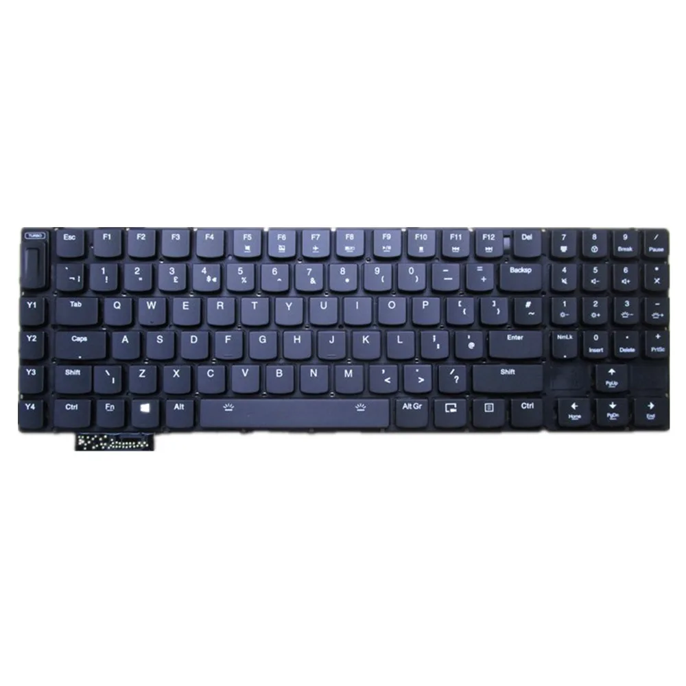 

Laptop Keyboard For Lenovo Ideapad Y910-17ISK Black US United States Layout