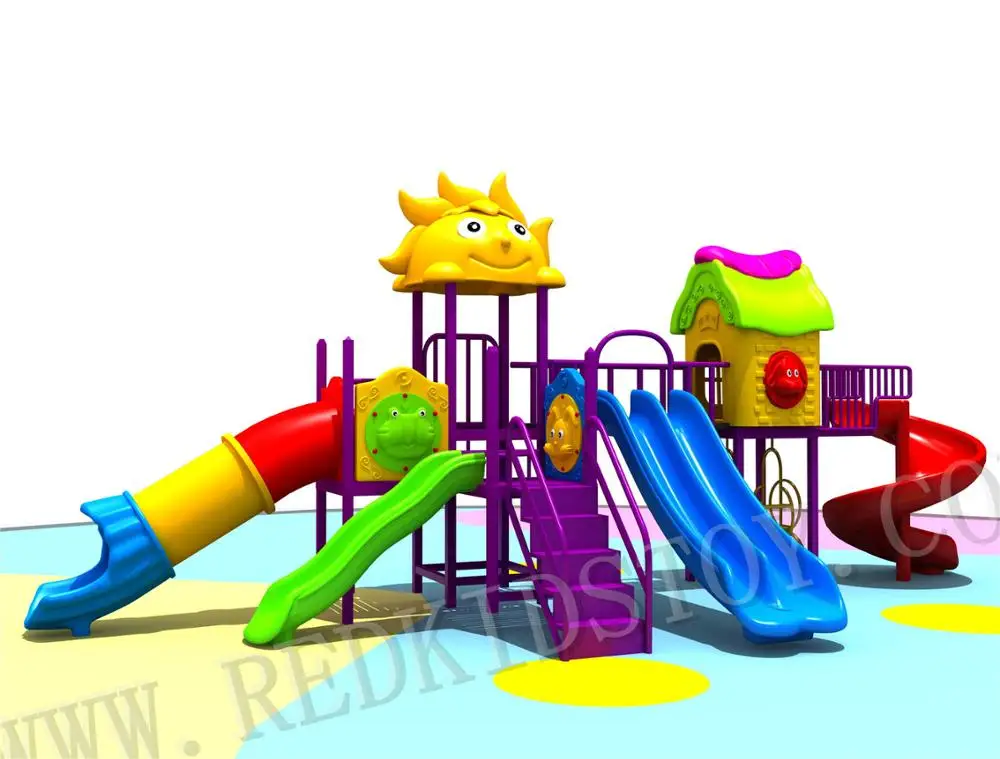 

Cost-effective 50mm Square Pole Children Outdoor Playground HZ-18503