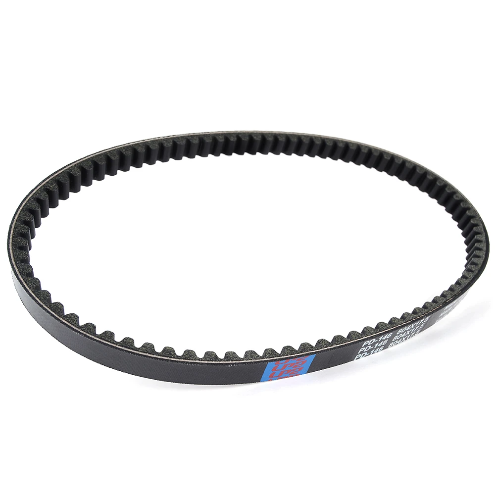 Rubber Toothed Drive Belt for Yamaha XF50 C3 GIGGLE VOX Deluxe LIMITED YW50F BW'S YW50 Zuma Transfer Clutch Belt 3B3-E7641-0000