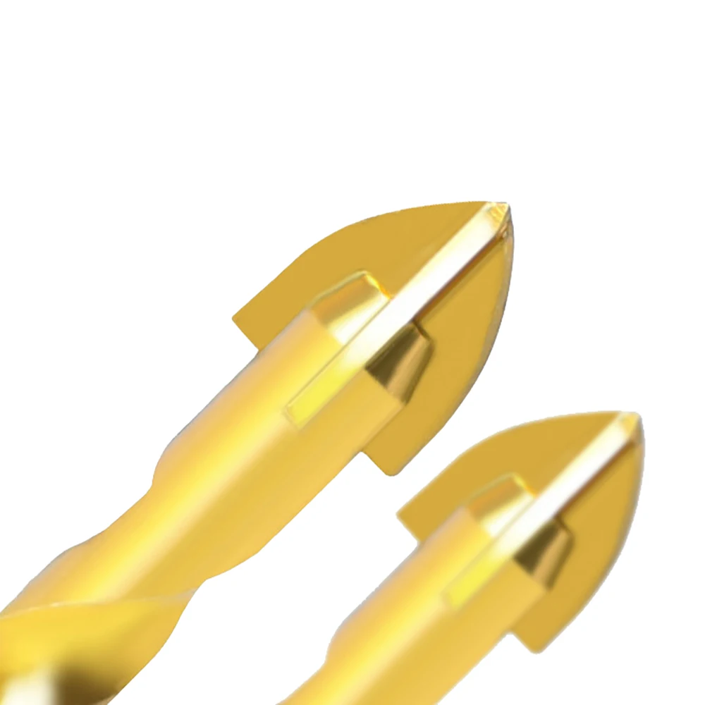 Punta esagonale con intaglio Philips per piastrelle in gres porcellanato triangolo in vetro mattone 6mm 8mm10mm 12mm