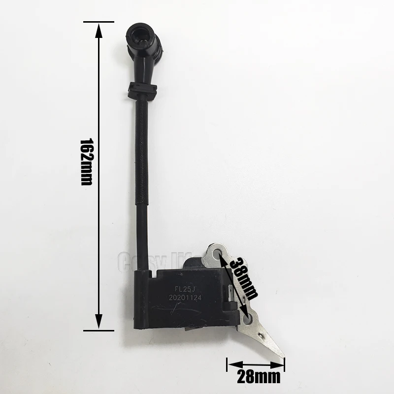 Ignition Coil 25cc Chainsaw Parts 2500 TIMBERPRO LAWNFLITE Spares stator coil CDI Garden Power Tools