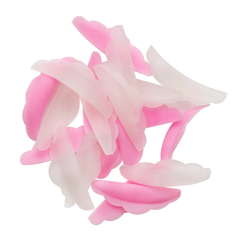 10 szt. Podkładek silikonowych do kręcenia rzęs, zestaw pędzli do rzęs w kształcie litery Y, zestaw do liftingu rzęs, akcesoria, grzebień do czyszczenia, narzędzia do trwałej na rzęsach.