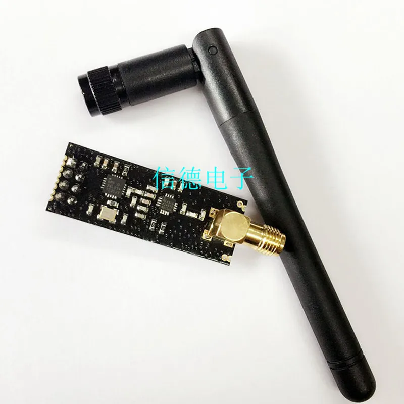 ~1100 meters long distance NRF24L01+PA+LNA wireless module, send antenna