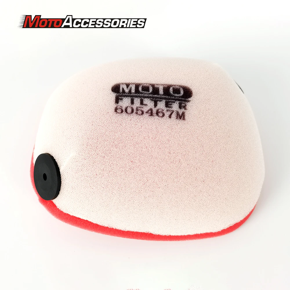 For KTM 85 SX Husqvarna TC85 Dual Stage Foam Air Filter Sponge Cleaner Moped Scooter Dirt Pit Bike Motorcycle Accessories