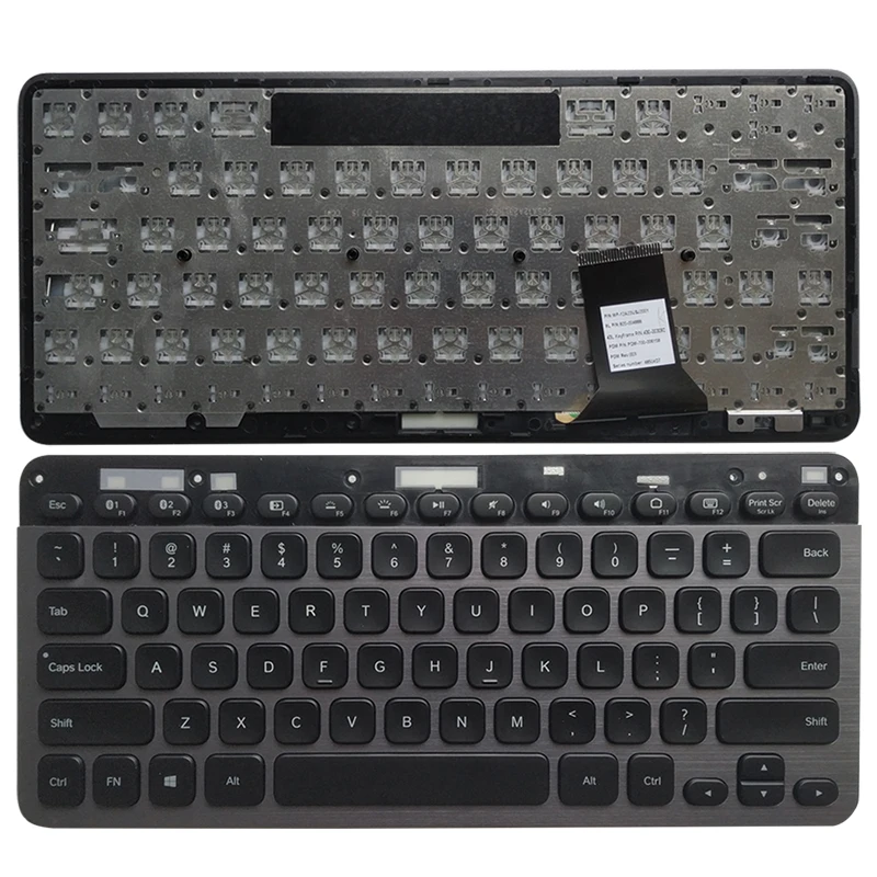 NEW US Laptop Keyboard For Logitech K810 Bluetooth replace the keyboard to replace (Not a complete Bluetooth keyboard)